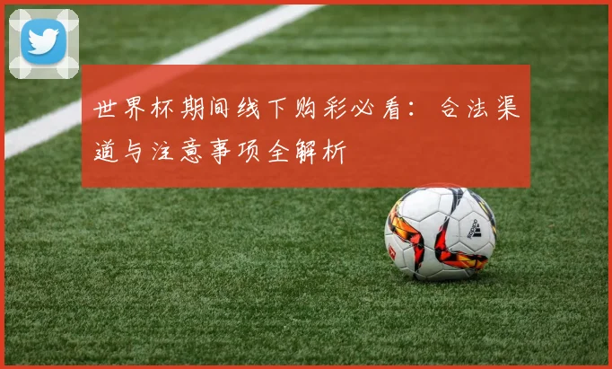 世界杯期间线下购彩必看：合法渠道与注意事项全解析
