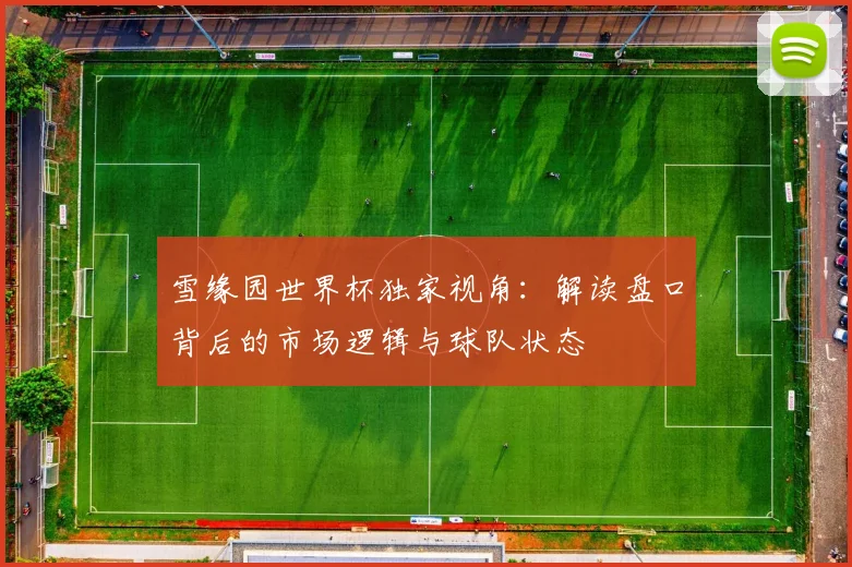 雪缘园世界杯独家视角:解读盘口背后的市场逻辑与球队状态