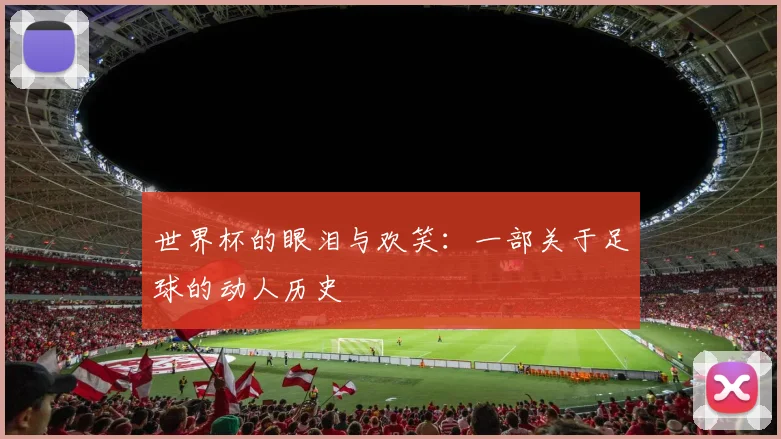 世界杯的眼泪与欢笑:一部关于足球的动人历史