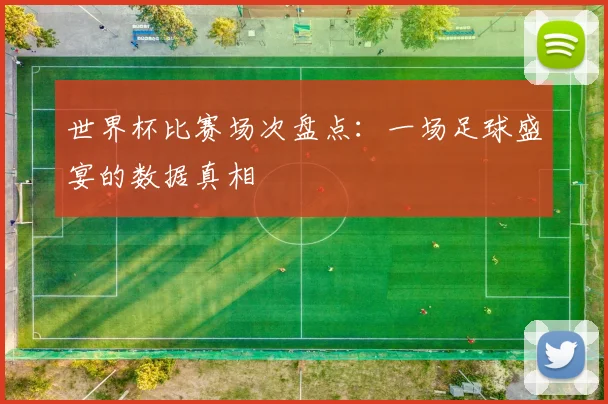 世界杯比赛场次盘点:一场足球盛宴的数据真相