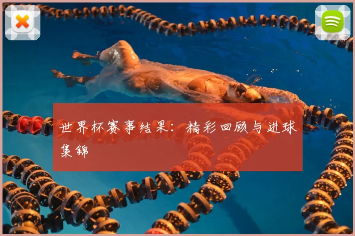 世界杯赛事结果：精彩回顾与进球集锦