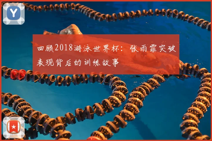 回顾2018游泳世界杯：张雨霏突破表现背后的训练故事
